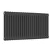 Reina Designer Colona Horizontal Mild Steel Radiator - Unbeatable Bathrooms