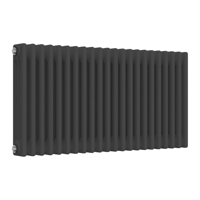 Reina Designer Colona Horizontal Mild Steel Radiator - Unbeatable Bathrooms