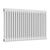 Reina Designer Colona Horizontal Mild Steel Radiator - Unbeatable Bathrooms