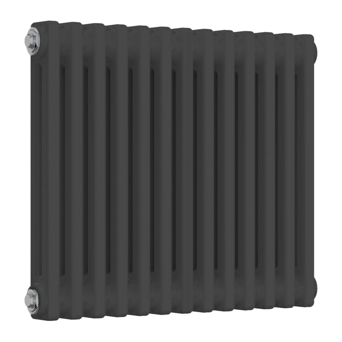 Reina Designer Colona Horizontal Mild Steel Radiator - Unbeatable Bathrooms