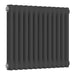 Reina Designer Colona Horizontal Mild Steel Radiator - Unbeatable Bathrooms