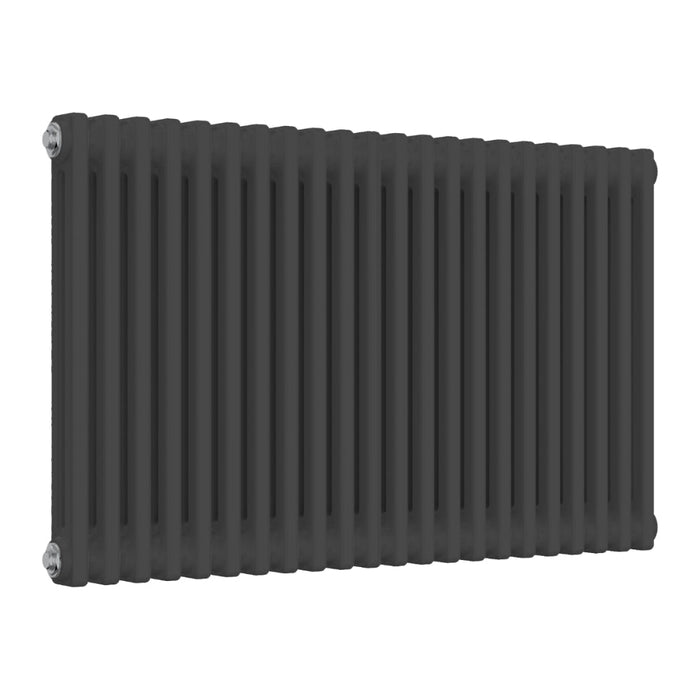 Reina Designer Colona Horizontal Mild Steel Radiator - Unbeatable Bathrooms
