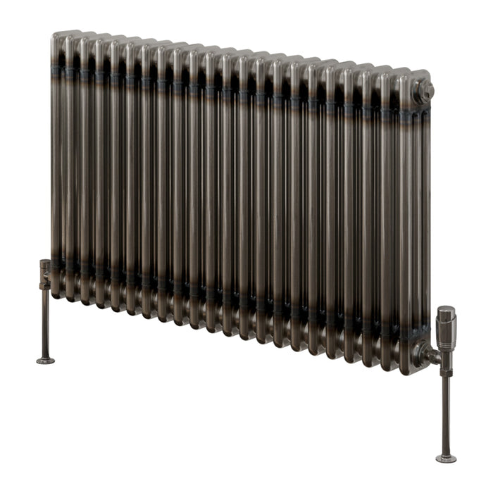 Reina Designer Colona Horizontal Mild Steel Radiator - Unbeatable Bathrooms