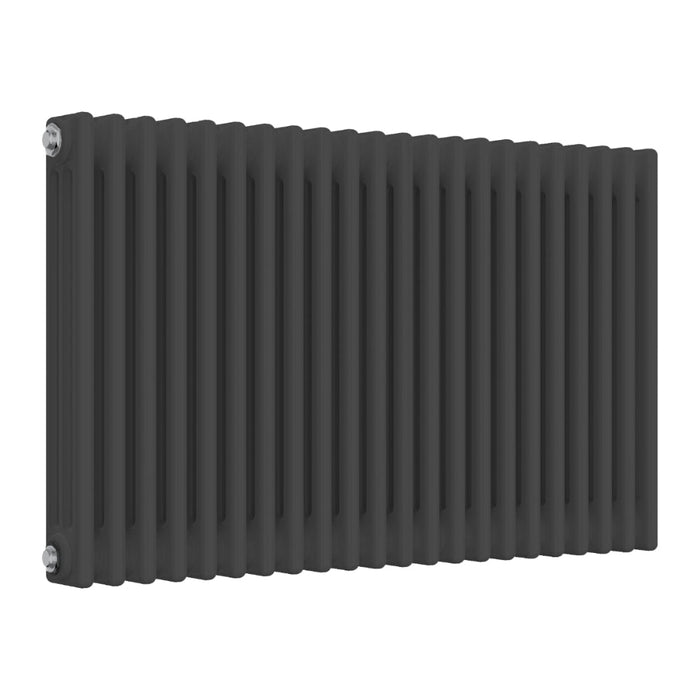 Reina Designer Colona Horizontal Mild Steel Radiator - Unbeatable Bathrooms