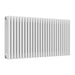 Reina Designer Colona Horizontal Mild Steel Radiator - Unbeatable Bathrooms