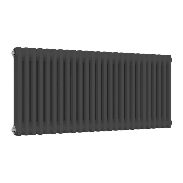 Reina Designer Colona Horizontal Mild Steel Radiator - Unbeatable Bathrooms