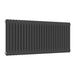 Reina Designer Colona Horizontal Mild Steel Radiator - Unbeatable Bathrooms