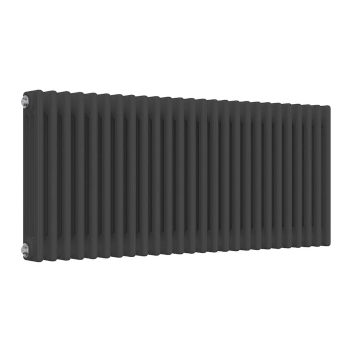 Reina Designer Colona Horizontal Mild Steel Radiator - Unbeatable Bathrooms