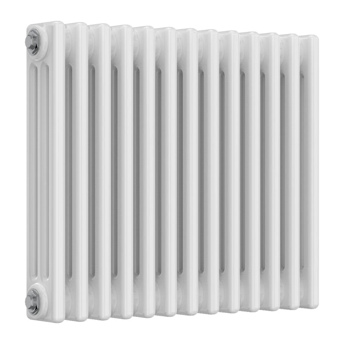 Reina Designer Colona Horizontal Mild Steel Radiator - Unbeatable Bathrooms