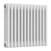 Reina Designer Colona Horizontal Mild Steel Radiator - Unbeatable Bathrooms