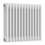 Reina Designer Colona Horizontal Mild Steel Radiator - Unbeatable Bathrooms