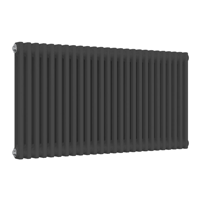 Reina Designer Colona Horizontal Mild Steel Radiator - Unbeatable Bathrooms