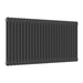 Reina Designer Colona Horizontal Mild Steel Radiator - Unbeatable Bathrooms