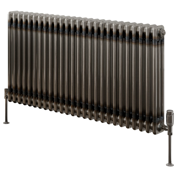 Reina Designer Colona Horizontal Mild Steel Radiator - Unbeatable Bathrooms