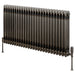 Reina Designer Colona Horizontal Mild Steel Radiator - Unbeatable Bathrooms