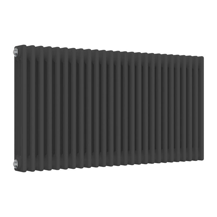 Reina Designer Colona Horizontal Mild Steel Radiator - Unbeatable Bathrooms