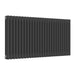Reina Designer Colona Horizontal Mild Steel Radiator - Unbeatable Bathrooms