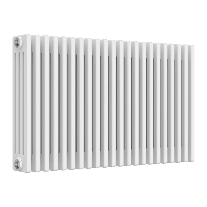 Reina Designer Colona Horizontal Mild Steel Radiator - Unbeatable Bathrooms