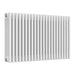 Reina Designer Colona Horizontal Mild Steel Radiator - Unbeatable Bathrooms