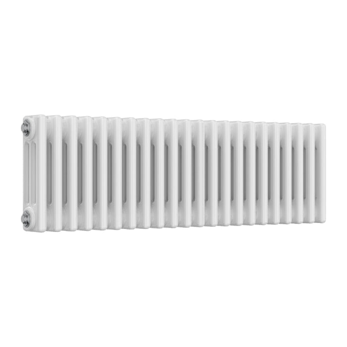 Reina Designer Colona Horizontal Mild Steel Radiator - Unbeatable Bathrooms