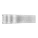 Reina Designer Colona Horizontal Mild Steel Radiator - Unbeatable Bathrooms