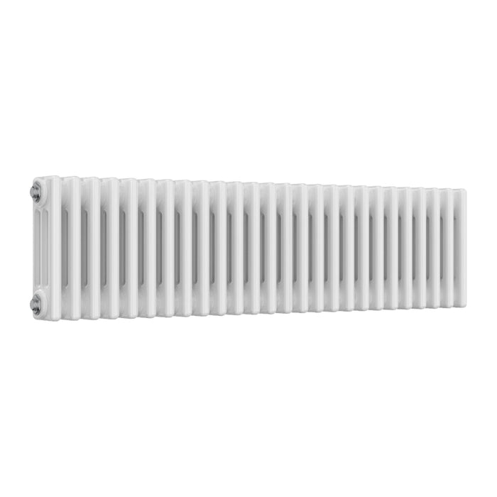 Reina Designer Colona Horizontal Mild Steel Radiator - Unbeatable Bathrooms