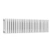 Reina Designer Colona Horizontal Mild Steel Radiator - Unbeatable Bathrooms