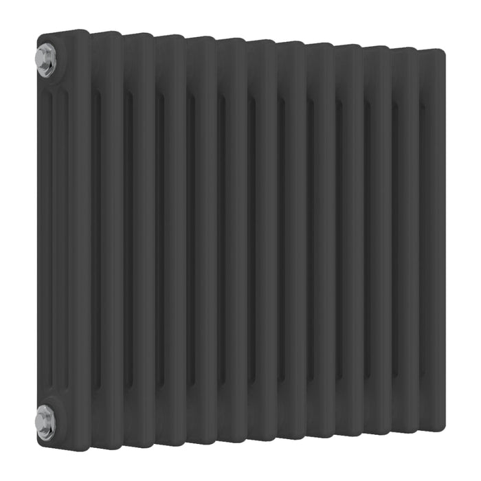 Reina Designer Colona Horizontal Mild Steel Radiator - Unbeatable Bathrooms