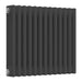 Reina Designer Colona Horizontal Mild Steel Radiator - Unbeatable Bathrooms