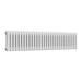 Reina Designer Colona Horizontal Mild Steel Radiator - Unbeatable Bathrooms
