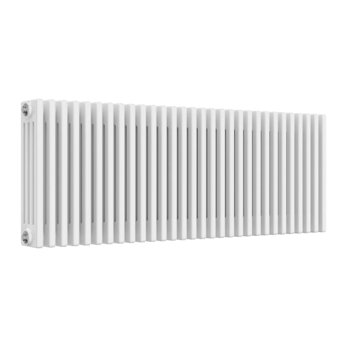 Reina Designer Colona Horizontal Mild Steel Radiator - Unbeatable Bathrooms