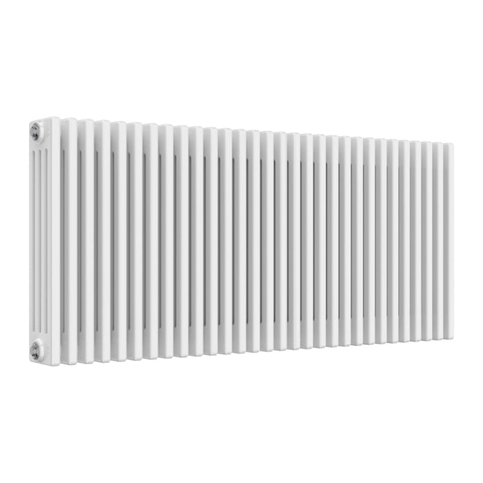 Reina Designer Colona Horizontal Mild Steel Radiator - Unbeatable Bathrooms