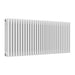 Reina Designer Colona Horizontal Mild Steel Radiator - Unbeatable Bathrooms