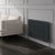 Reina Designer Colona Horizontal Mild Steel Radiator - Unbeatable Bathrooms
