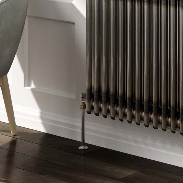Reina Designer Colona Horizontal Mild Steel Radiator - Unbeatable Bathrooms