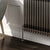 Reina Designer Colona Horizontal Mild Steel Radiator - Unbeatable Bathrooms