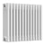 Reina Designer Colona Horizontal Mild Steel Radiator - Unbeatable Bathrooms