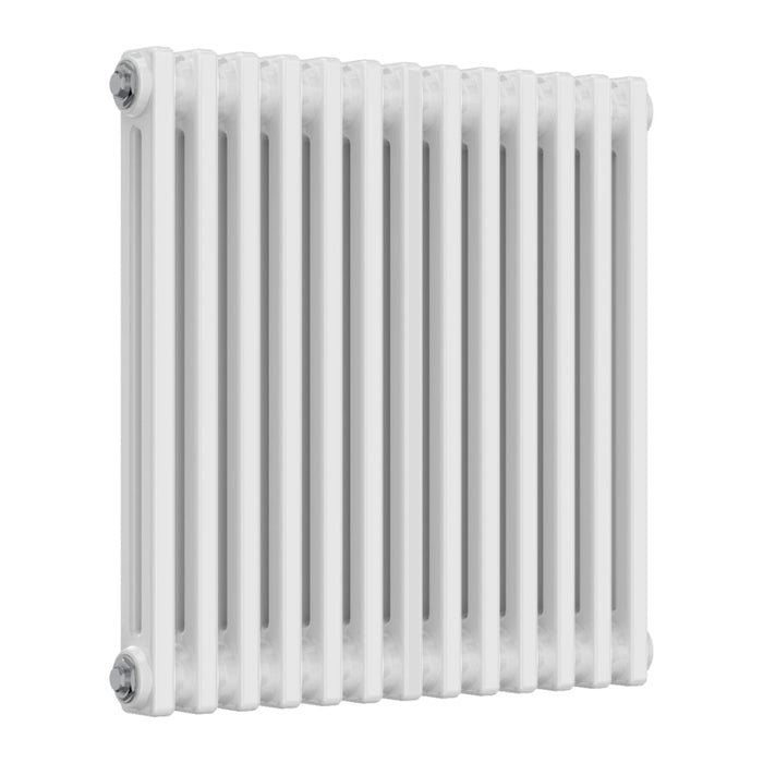 Reina Designer Colona Horizontal Mild Steel Radiator - Unbeatable Bathrooms