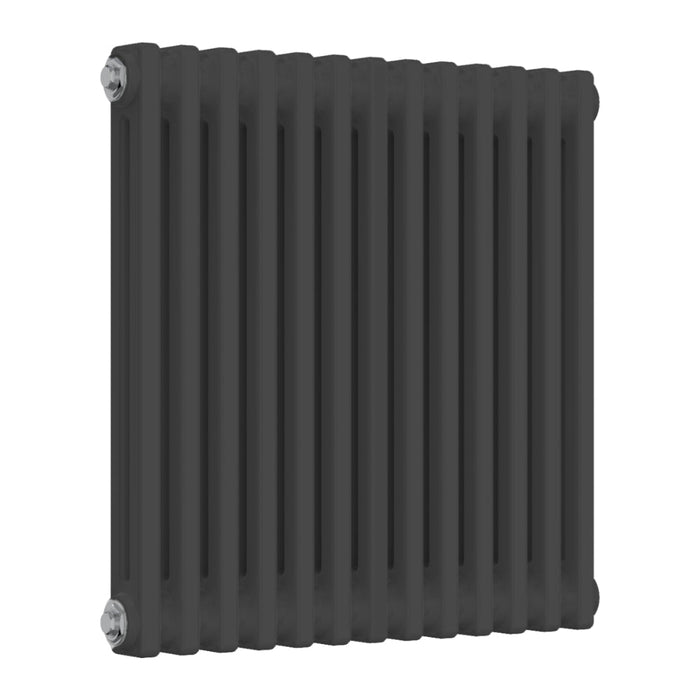 Reina Designer Colona Horizontal Mild Steel Radiator - Unbeatable Bathrooms
