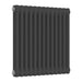 Reina Designer Colona Horizontal Mild Steel Radiator - Unbeatable Bathrooms