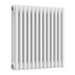Reina Designer Colona Horizontal Mild Steel Radiator - Unbeatable Bathrooms