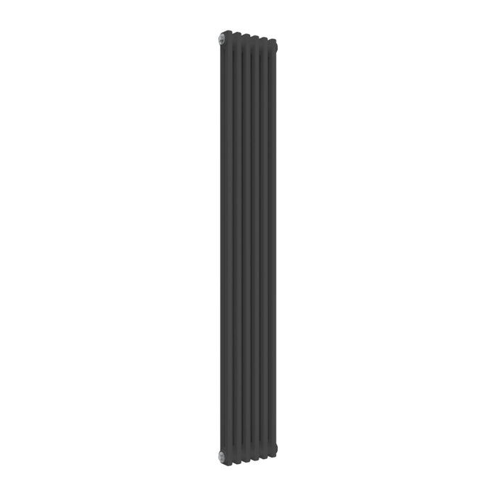 Reina Designer Colona Vertical Mild Steel Radiator - Unbeatable Bathrooms