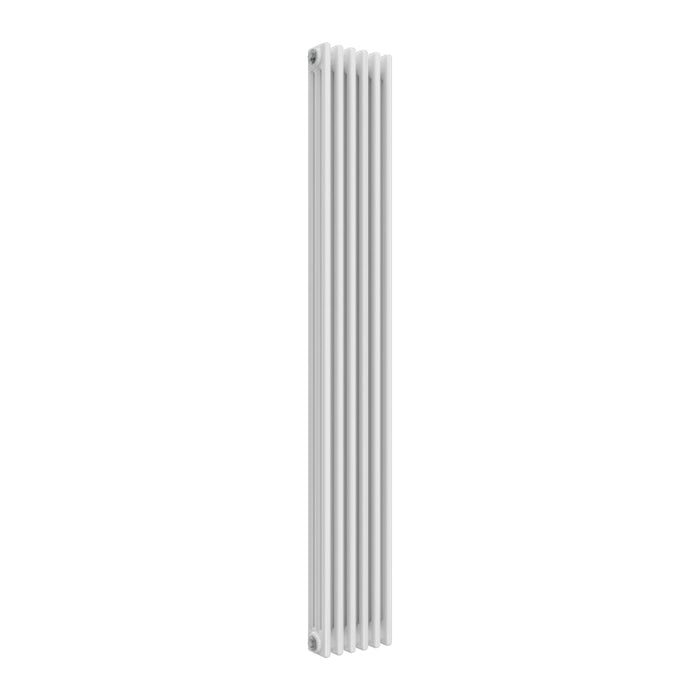 Reina Designer Colona Vertical Mild Steel Radiator - Unbeatable Bathrooms