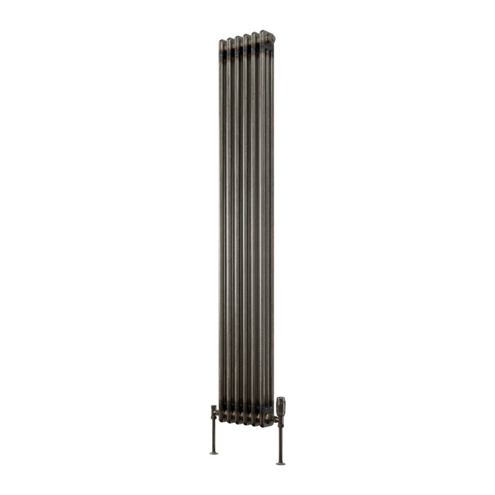 Reina Designer Colona Vertical Mild Steel Radiator - Unbeatable Bathrooms