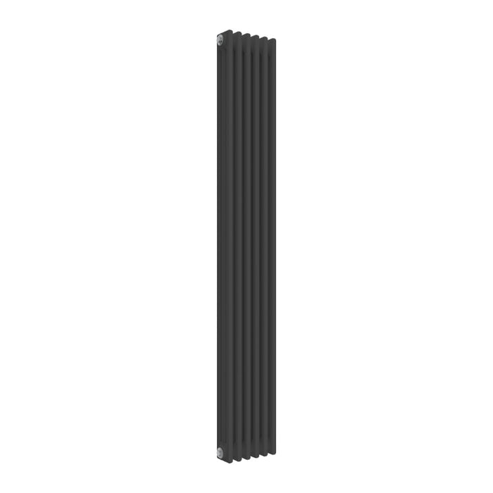 Reina Designer Colona Vertical Mild Steel Radiator - Unbeatable Bathrooms