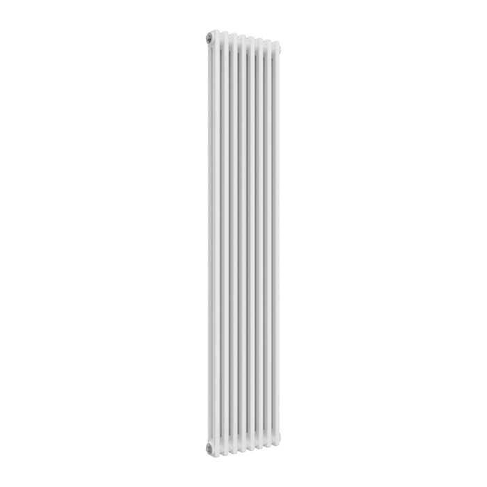 Reina Designer Colona Vertical Mild Steel Radiator - Unbeatable Bathrooms