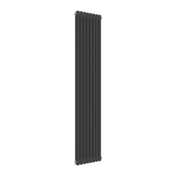 Reina Designer Colona Vertical Mild Steel Radiator - Unbeatable Bathrooms