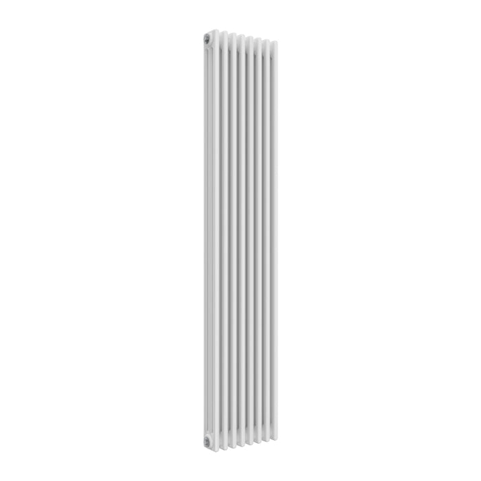 Reina Designer Colona Vertical Mild Steel Radiator - Unbeatable Bathrooms