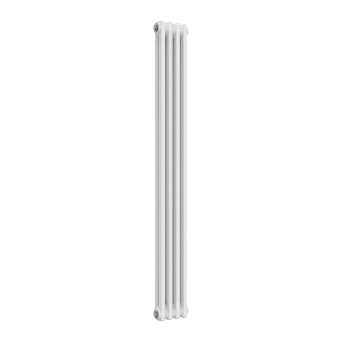 Reina Designer Colona Vertical Mild Steel Radiator - Unbeatable Bathrooms