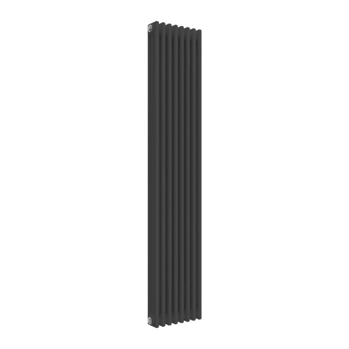 Reina Designer Colona Vertical Mild Steel Radiator - Unbeatable Bathrooms